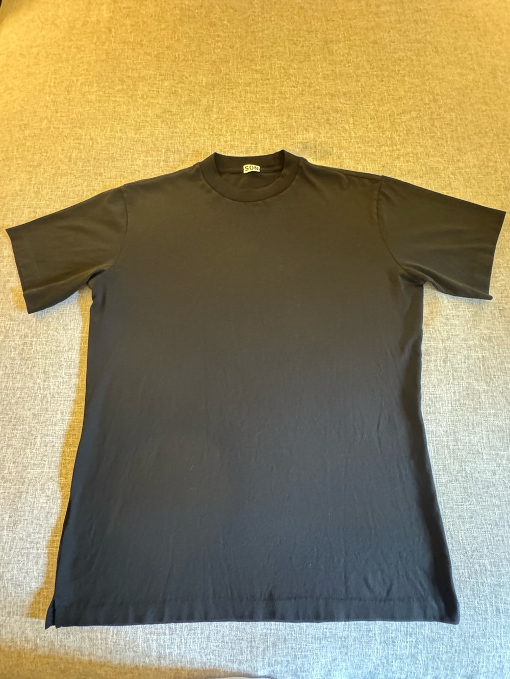 Son Of A Tailor Black Supima Cotton T-Shirt Size Large - Picture 8 of 15